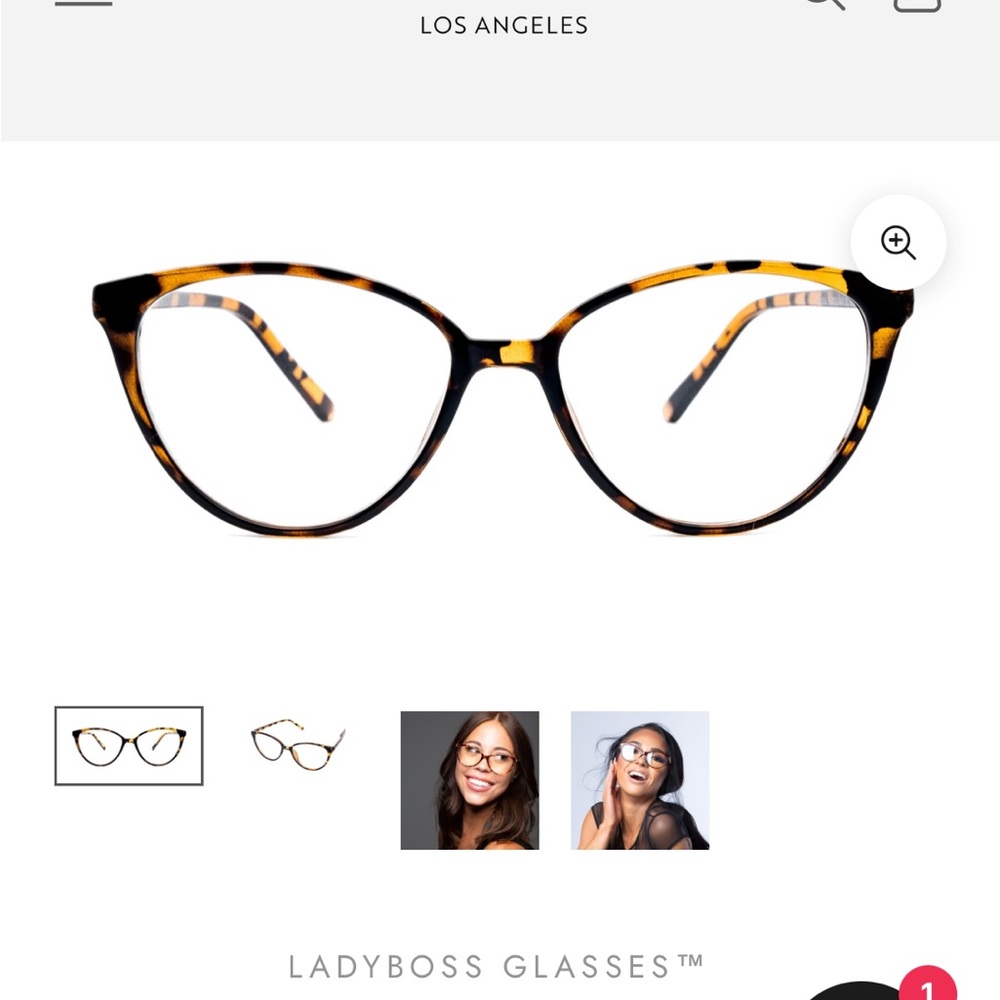 Ladyboss reading glasses